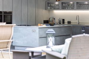 Kitchen from Outside- click for photo gallery